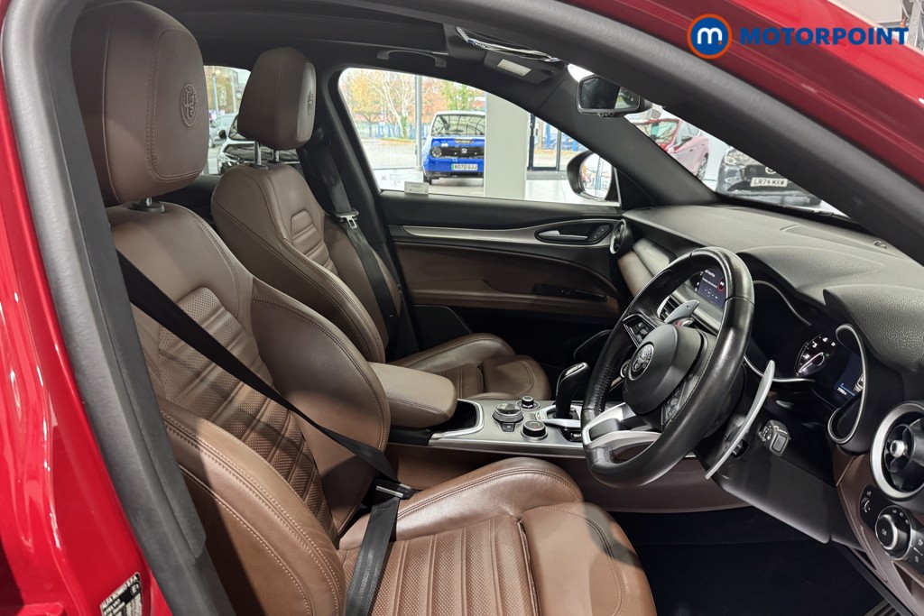 Used Alfa Romeo Stelvio 2021 for sale - 76545541: Photo 8