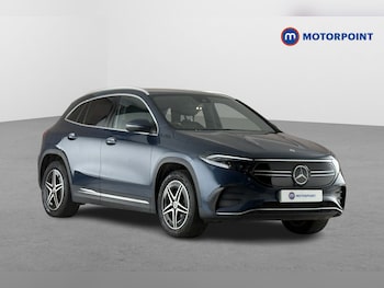 2022 - EQA 350 4Matic 215kW AMG Line 66.5kWh 5dr Auto