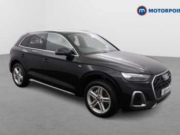 2021 - 40 TDI Quattro S Line 5dr S Tronic