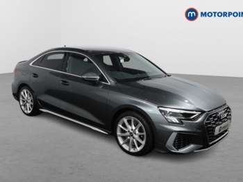 2023 - S3 TFSI Quattro 4dr S Tronic
