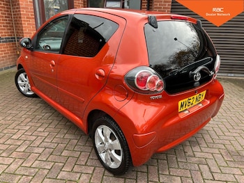 Used Toyota AYGO 2013 for sale - 76497384: Photo