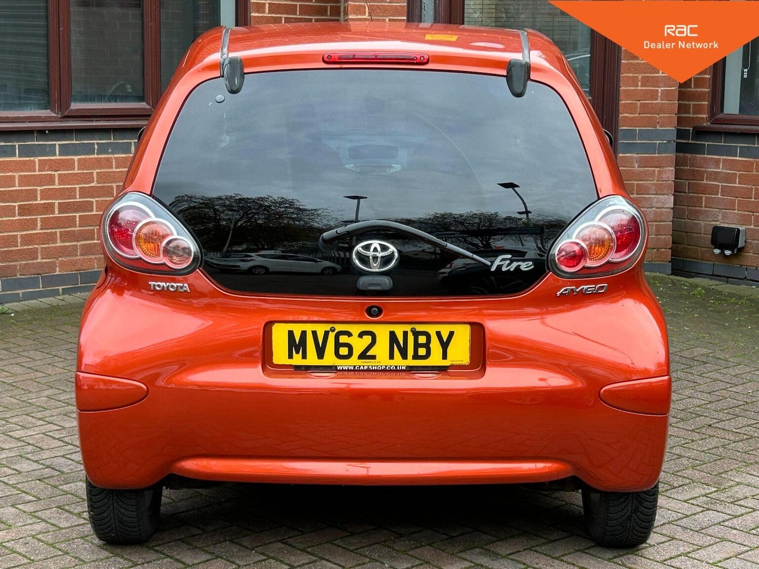 Used Toyota AYGO 2013 for sale - 76497384: Photo 7