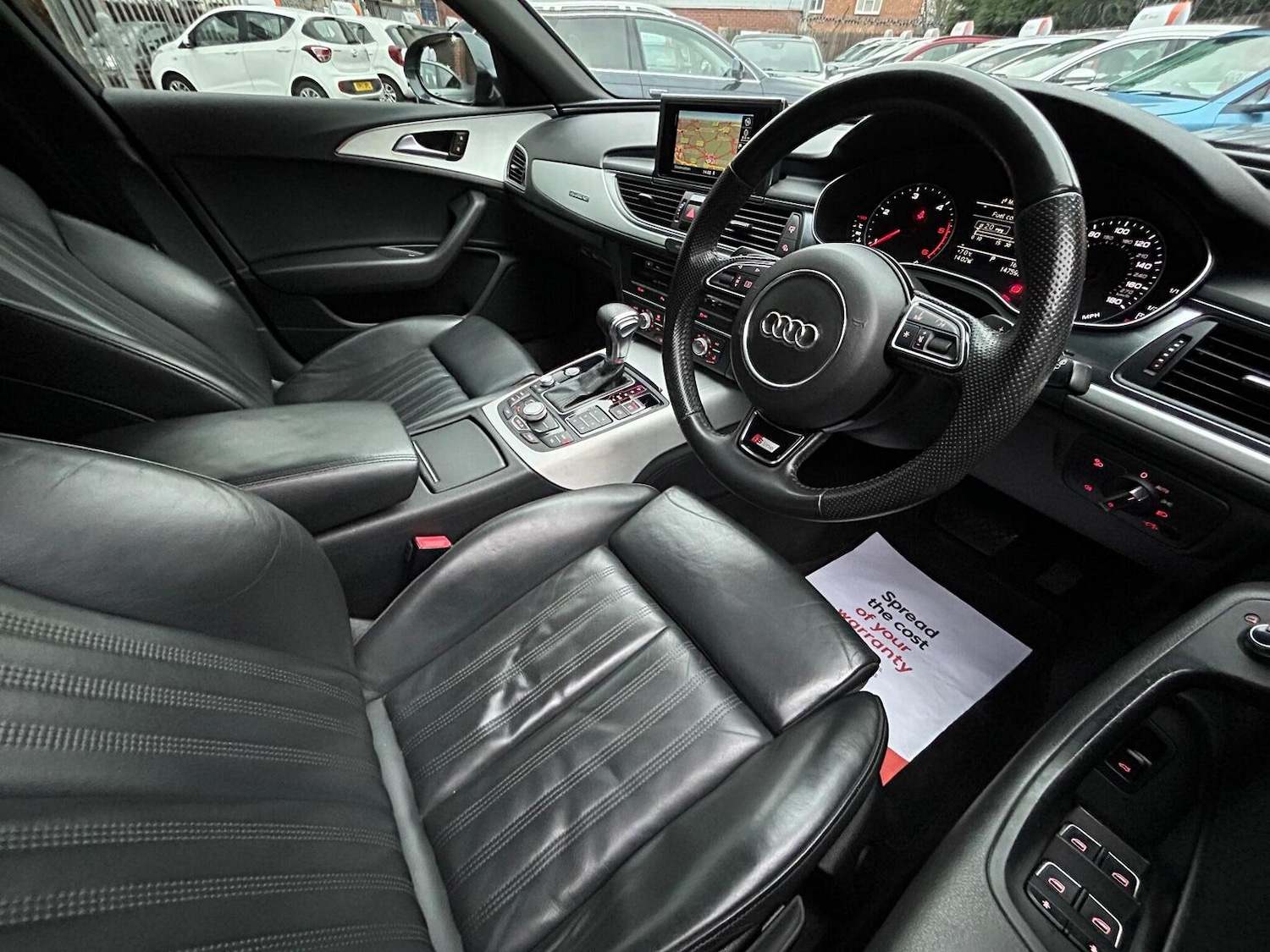 Used Audi A6 Avant 2014 for sale - 77639004: Photo 12