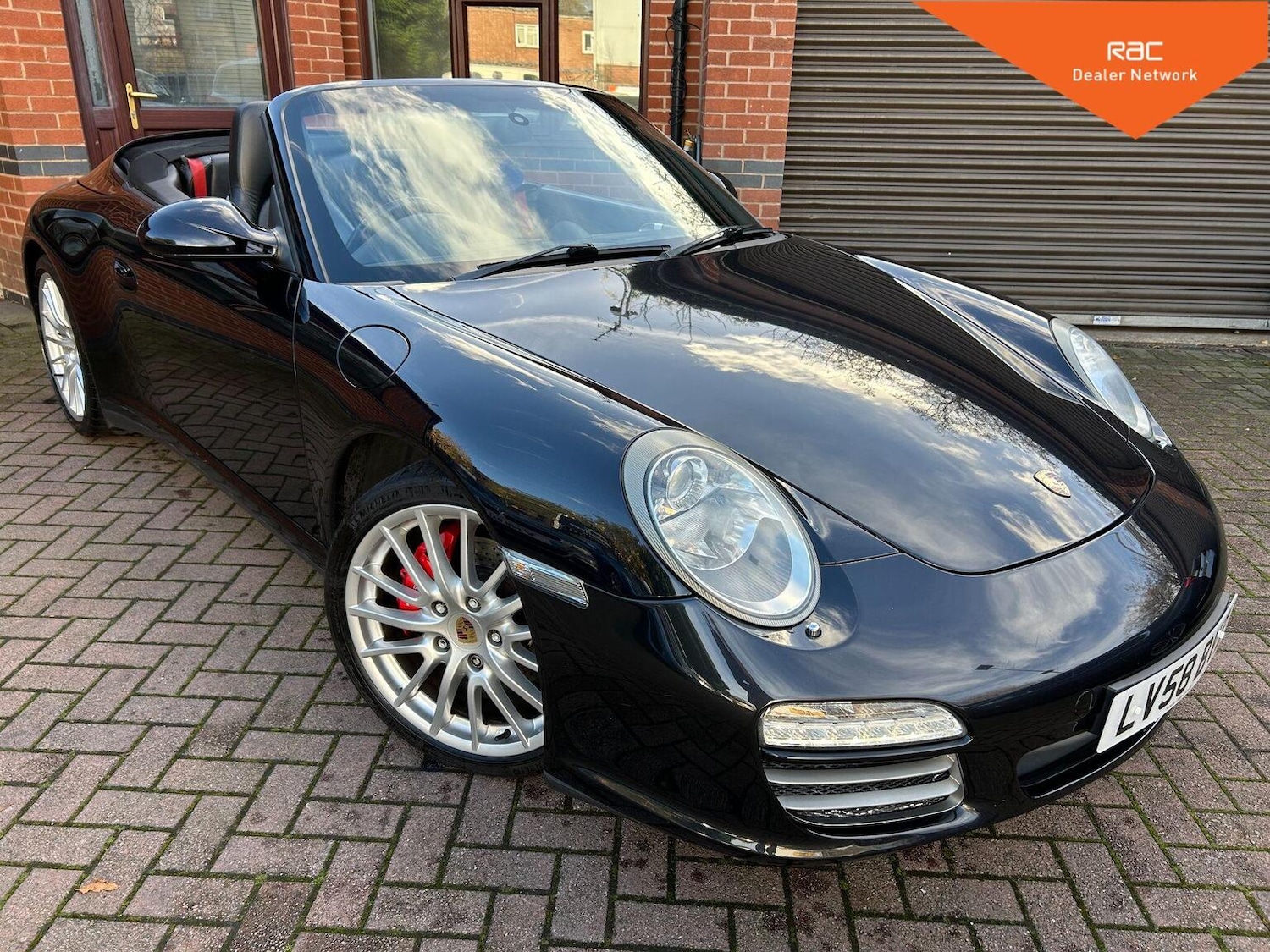 Used Porsche 911 2008 for sale - 76547802: Photo 1