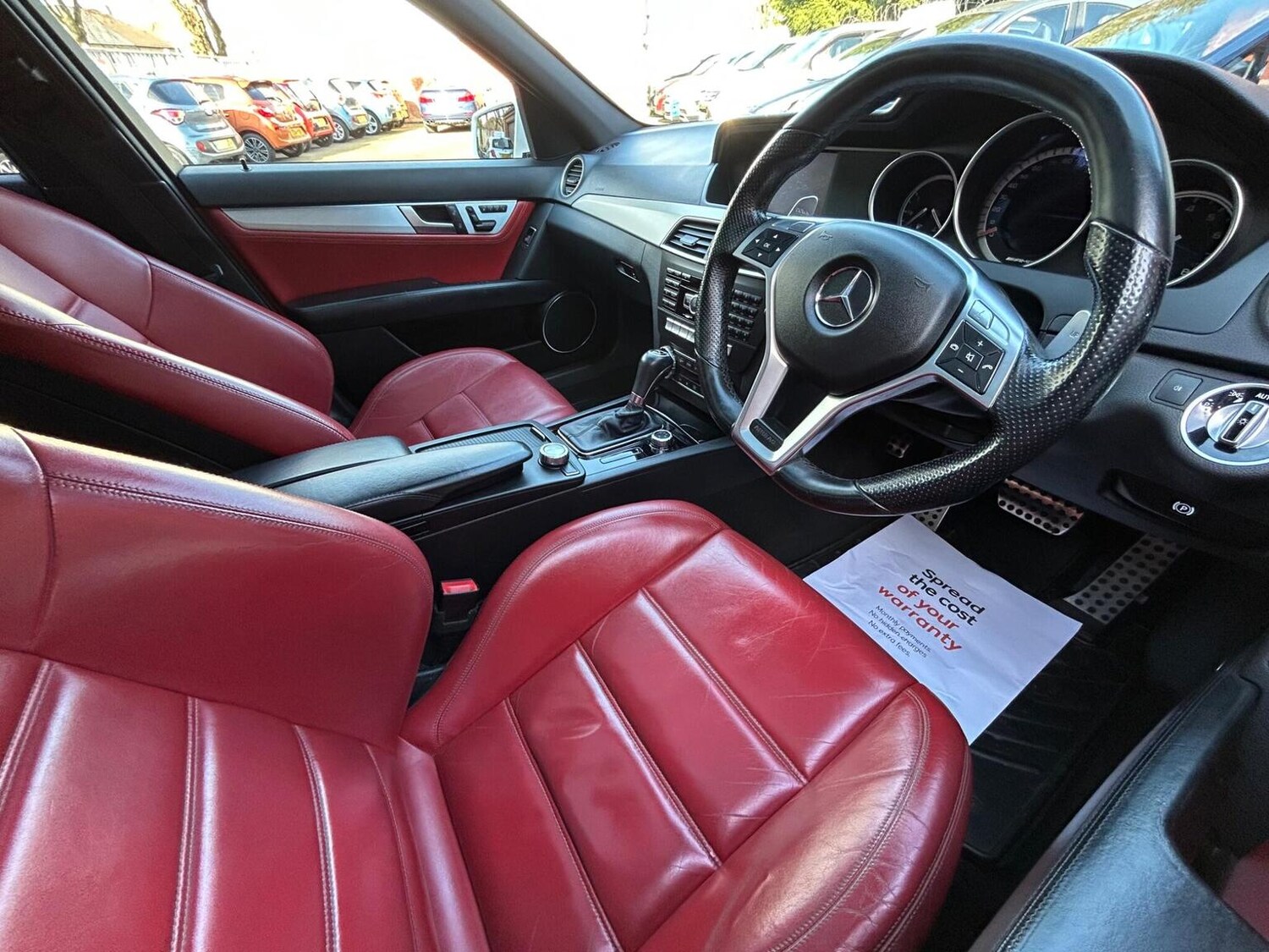 Used Mercedes-Benz C Class 2013 for sale - 77715089: Photo 11