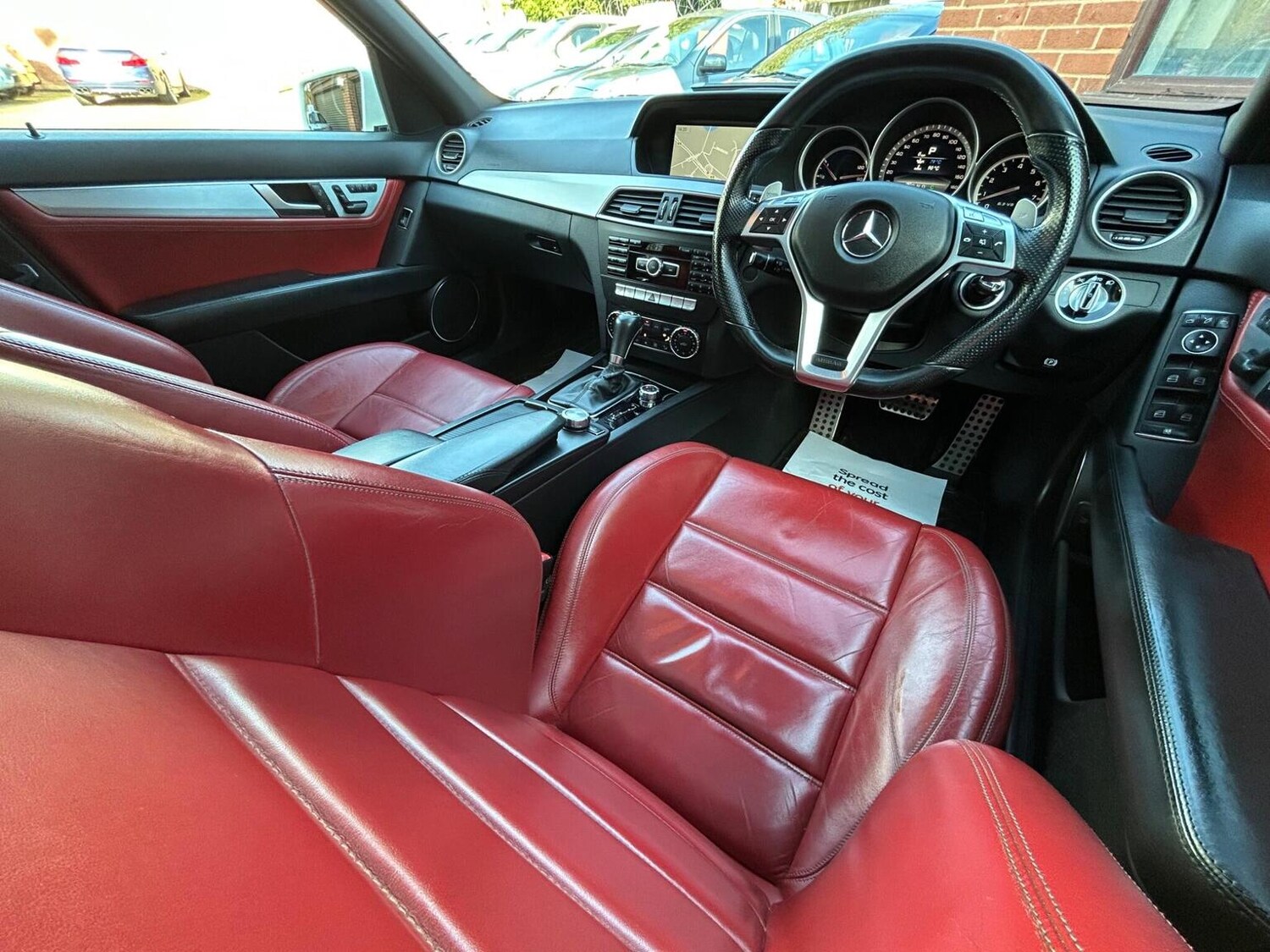 Used Mercedes-Benz C Class 2013 for sale - 77715089: Photo 12