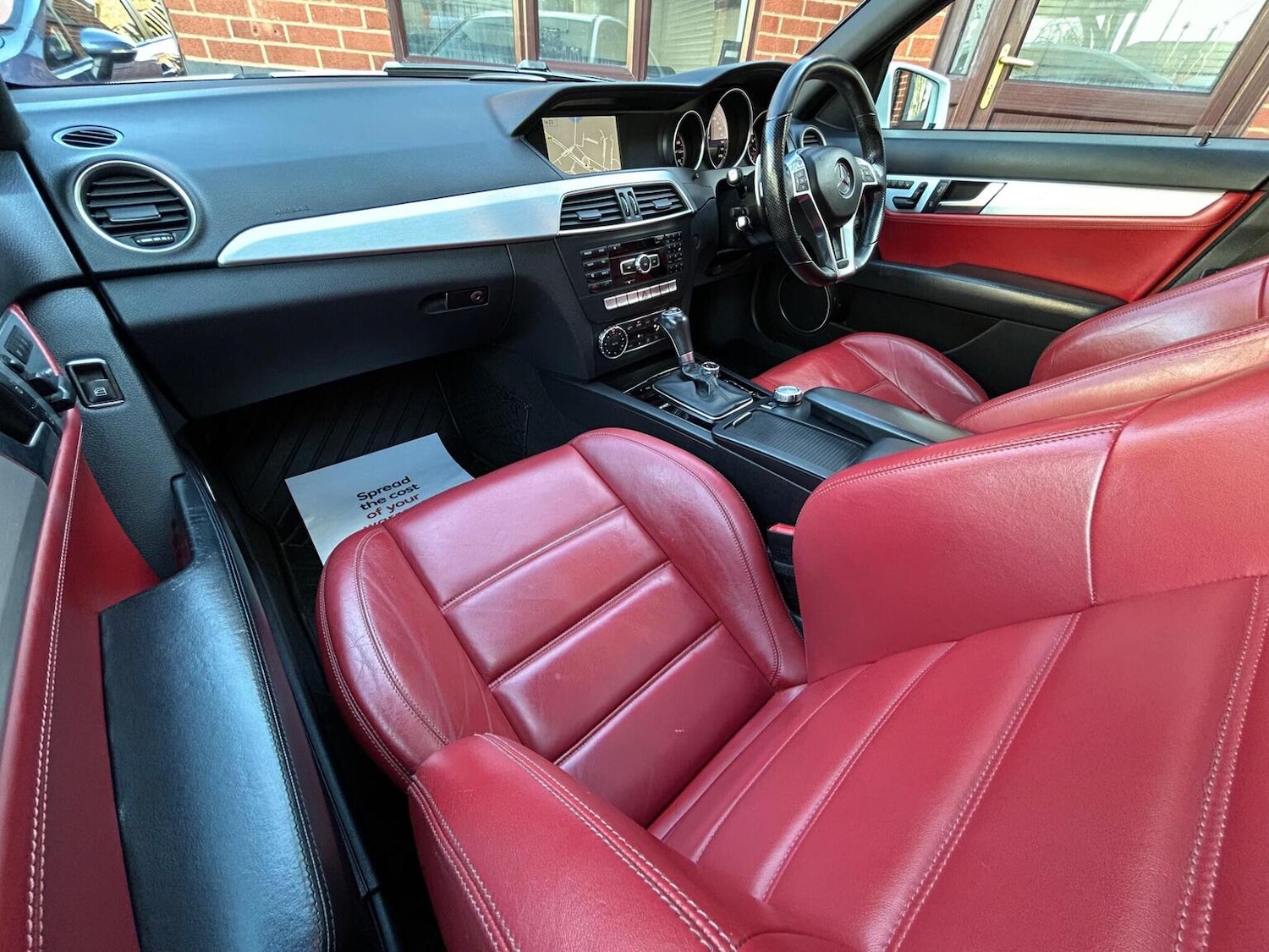 Used Mercedes-Benz C Class 2013 for sale - 77715089: Photo 17