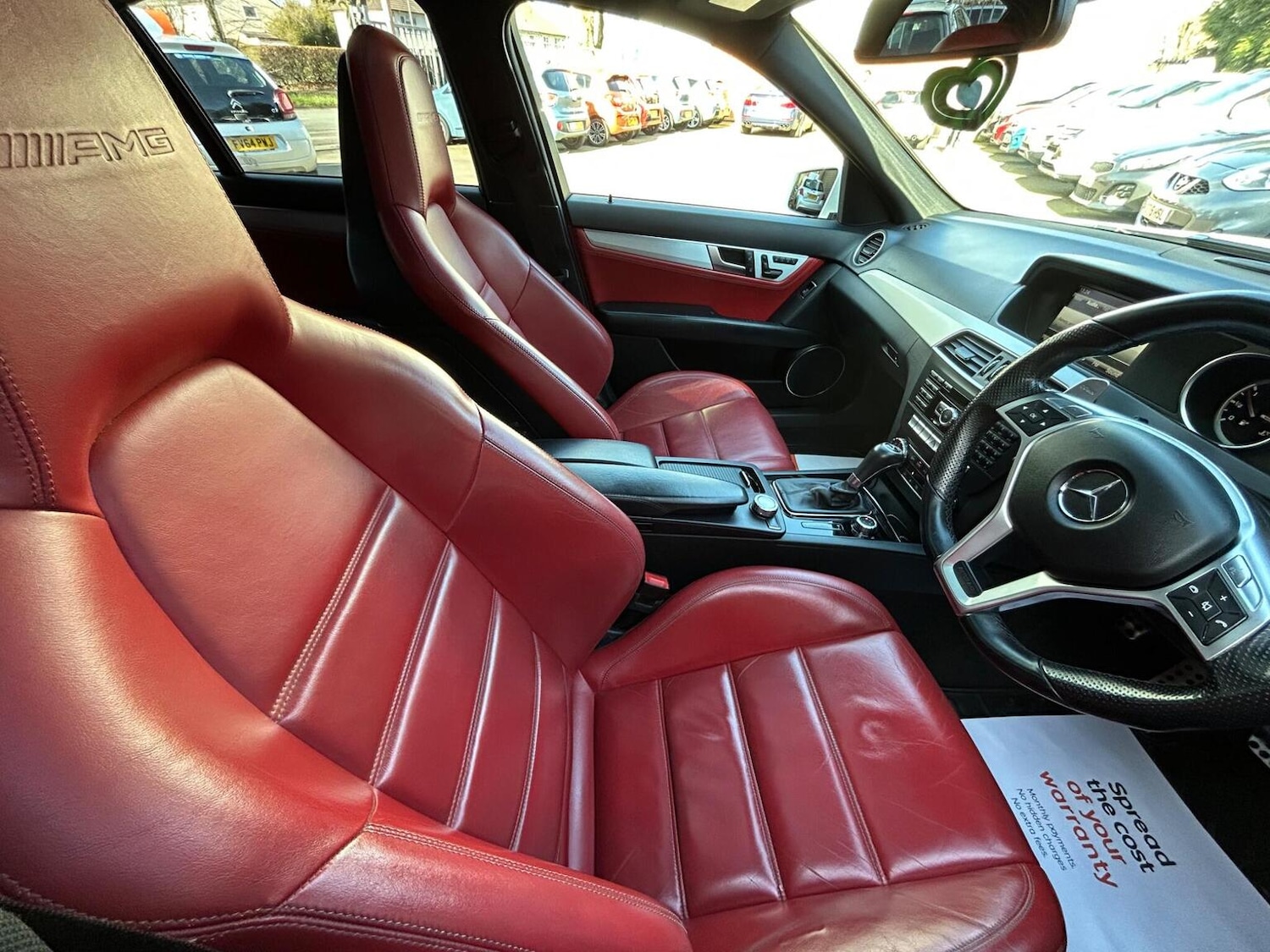 Used Mercedes-Benz C Class 2013 for sale - 77715089: Photo 9