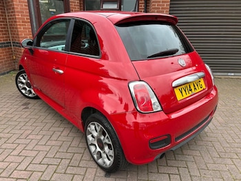 Used Fiat 500 2014 for sale - 78794568: Photo