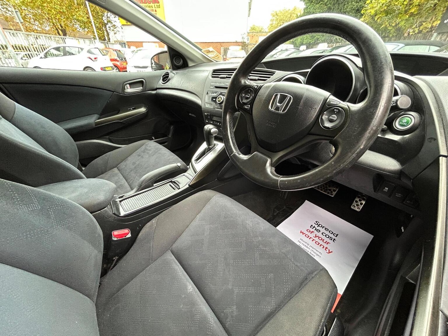 Used Honda Civic 2012 for sale - 76497542: Photo 10