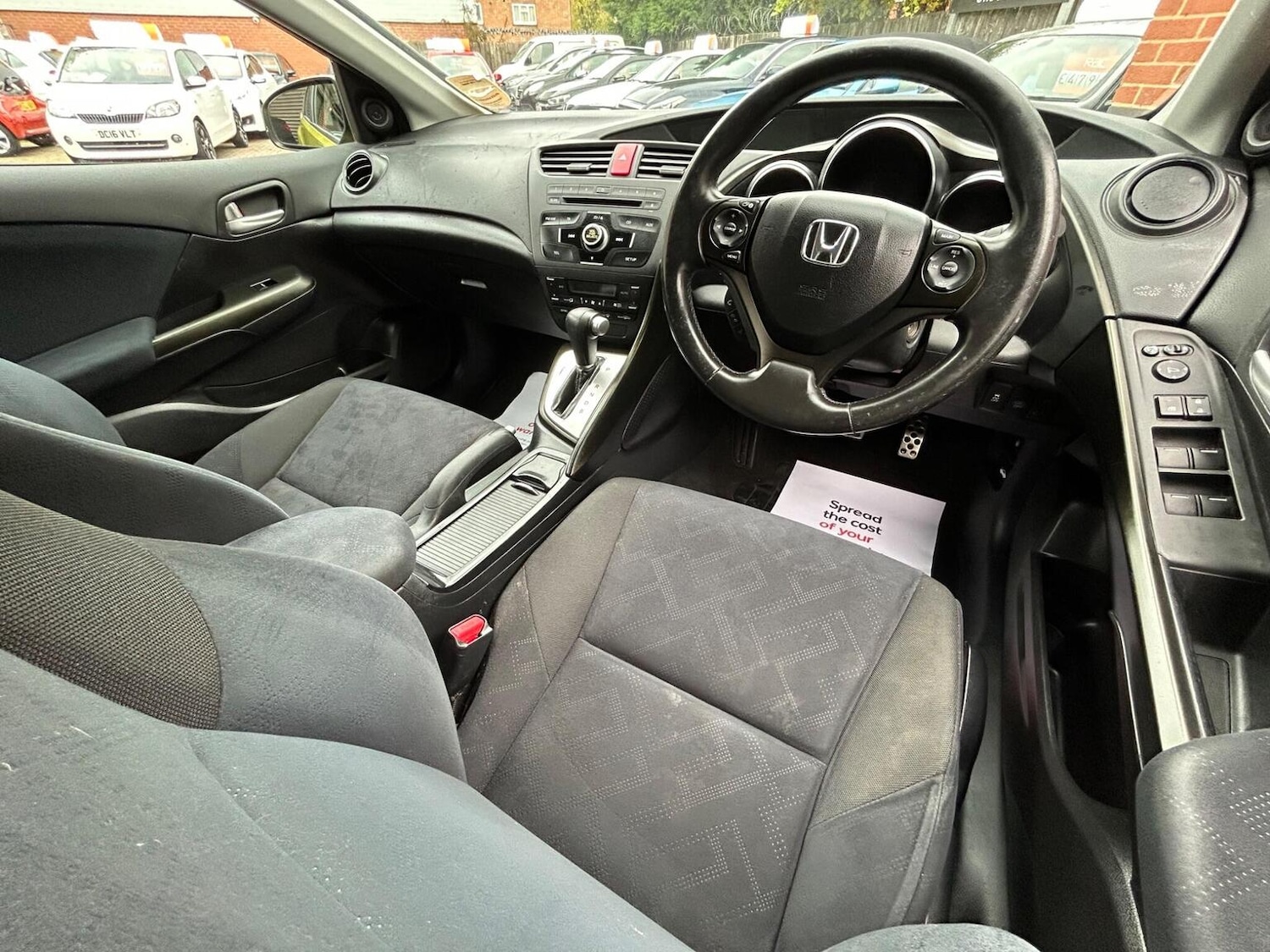 Used Honda Civic 2012 for sale - 76497542: Photo 11