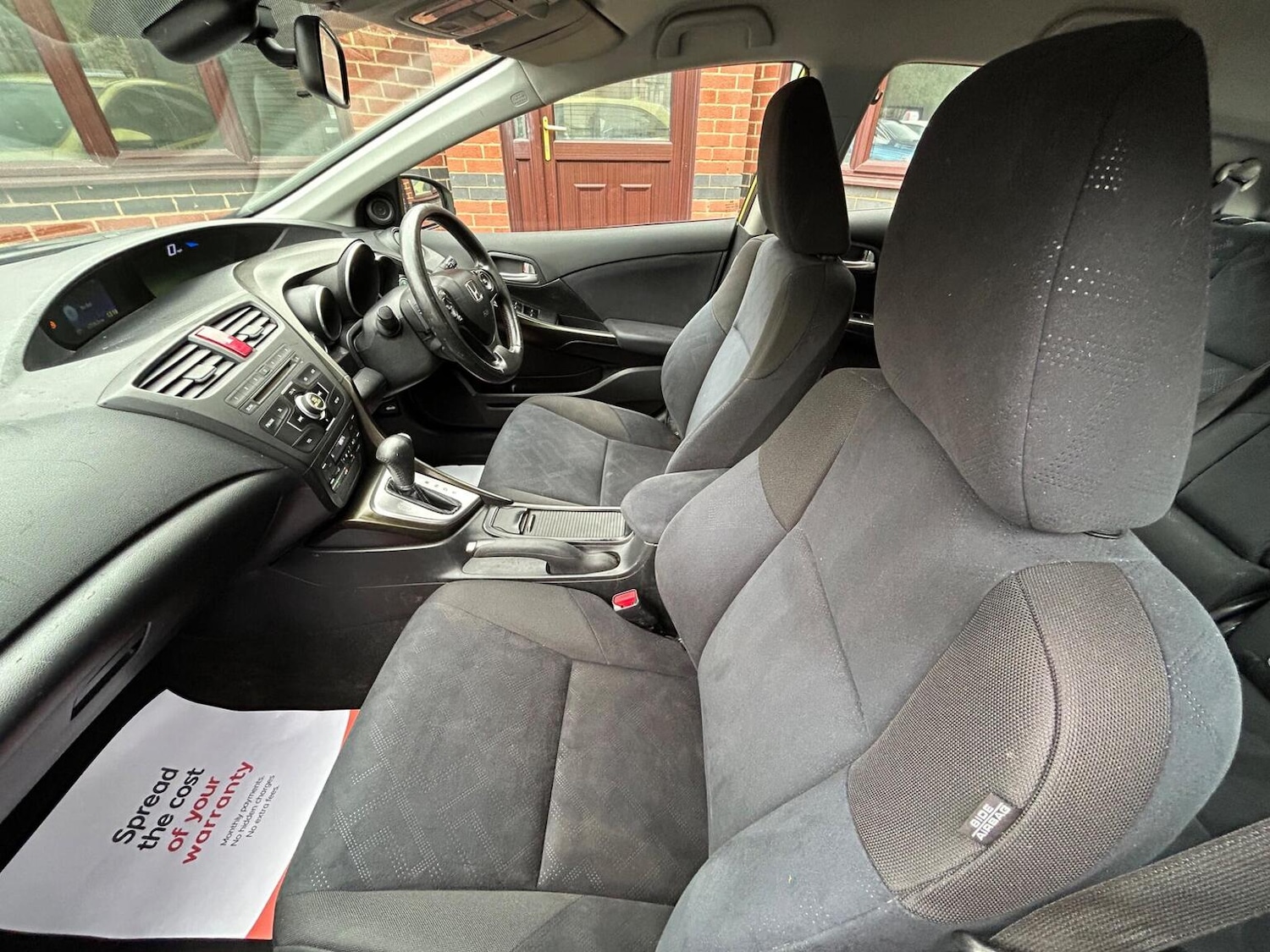 Used Honda Civic 2012 for sale - 76497542: Photo 12