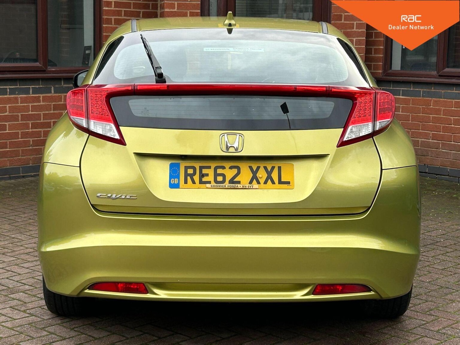 Used Honda Civic 2012 for sale - 76497542: Photo 7