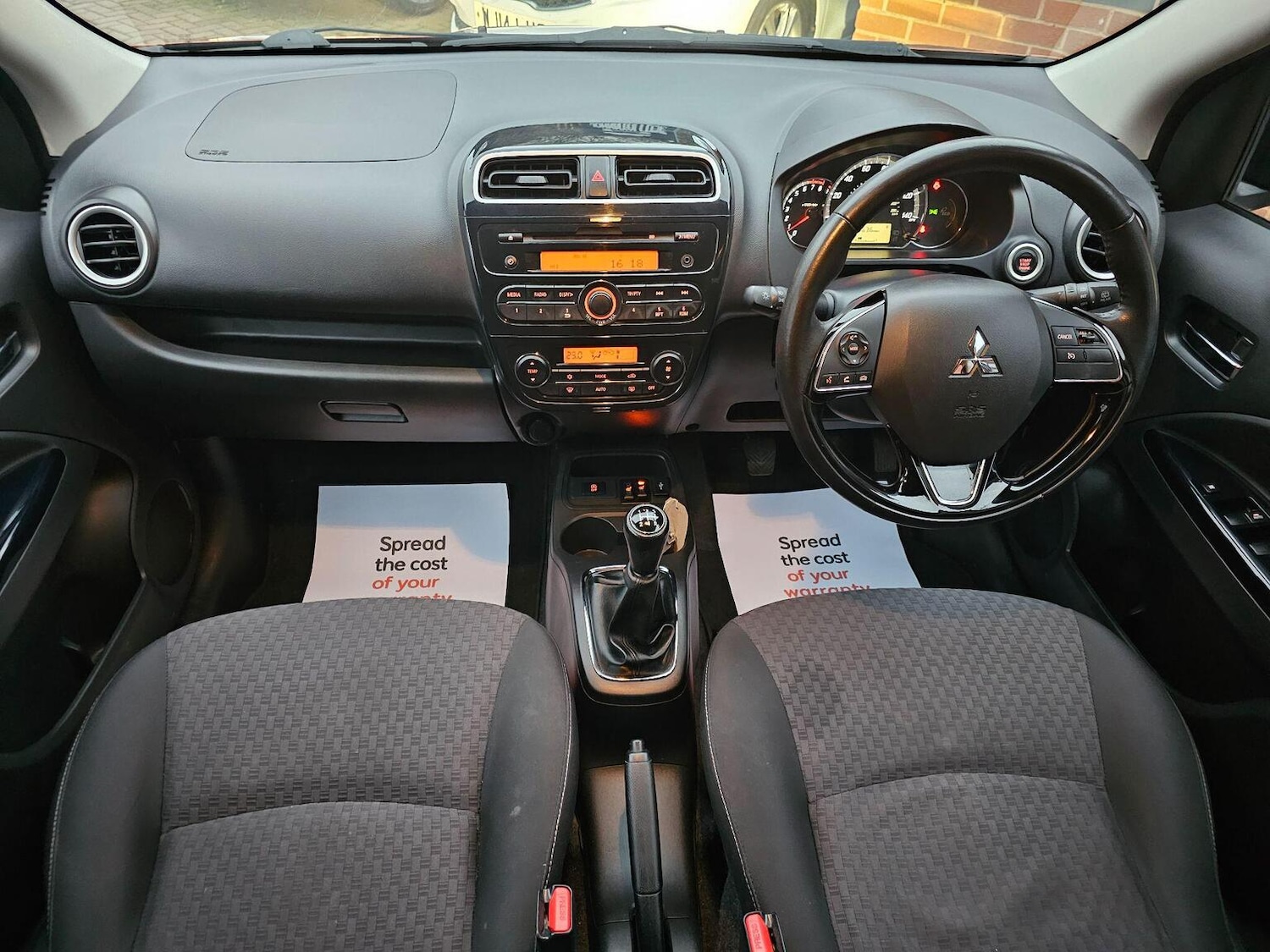 Used Mitsubishi Mirage 2018 for sale - 77417213: Photo 12