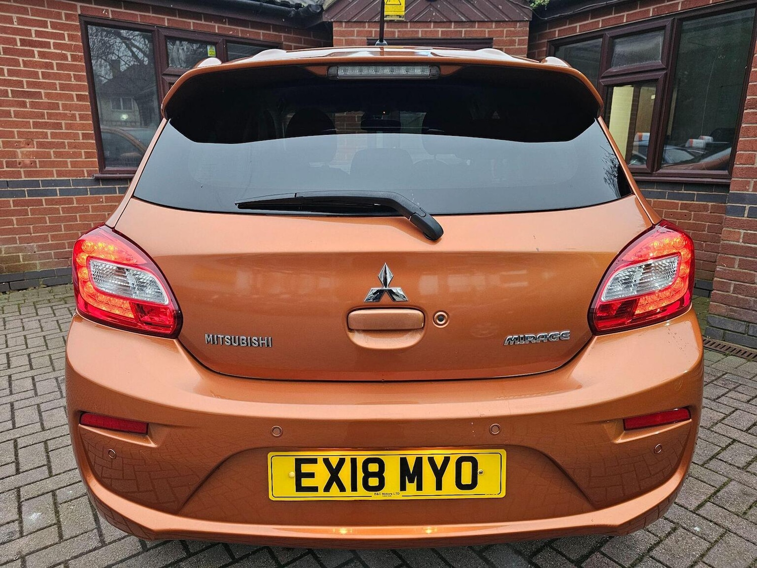 Used Mitsubishi Mirage 2018 for sale - 77417213: Photo 7