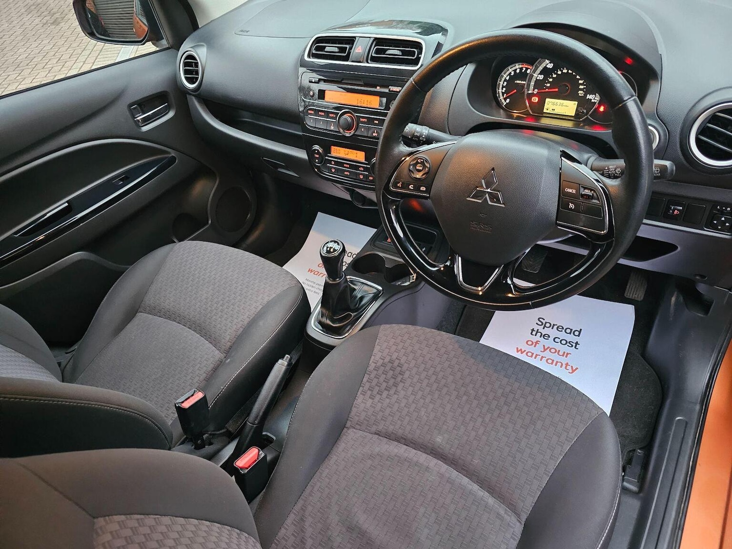 Used Mitsubishi Mirage 2018 for sale - 77417213: Photo 9