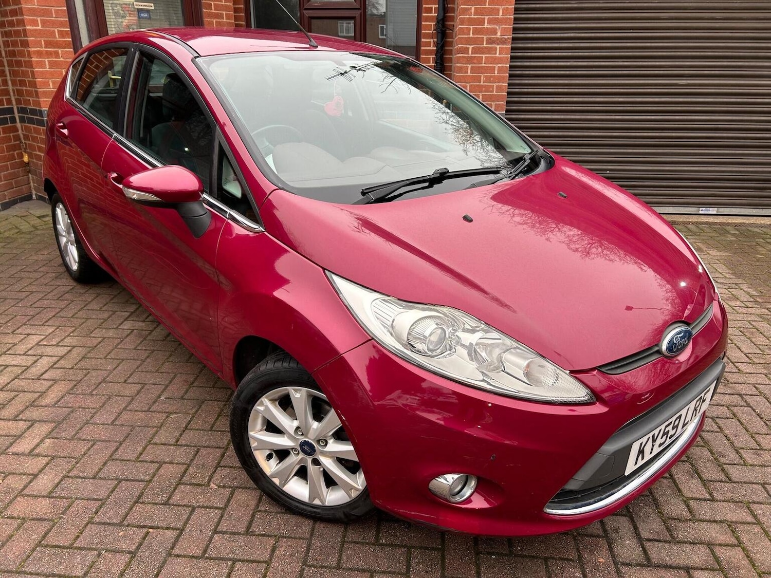 Used Ford Fiesta 2009 for sale - 77350165: Photo 1