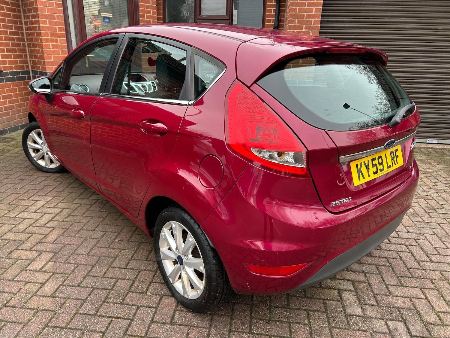 Used Ford Fiesta 2009 for sale - 77350165: Photo 2