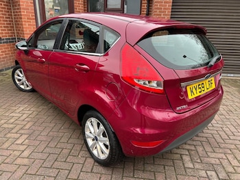 Used Ford Fiesta 2009 for sale - 77350165: Photo