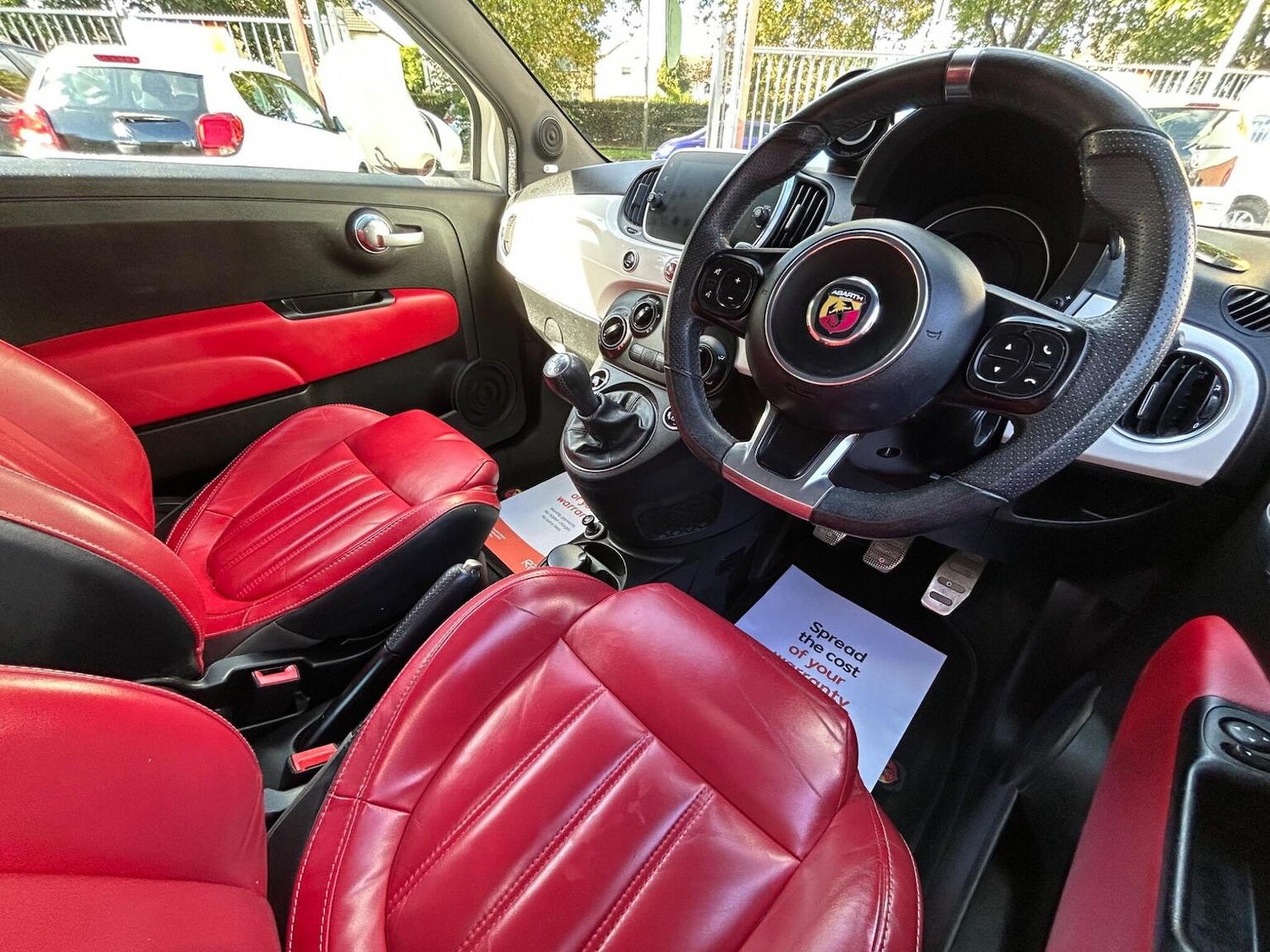 Used Abarth 595 2017 for sale - 76497545: Photo 11