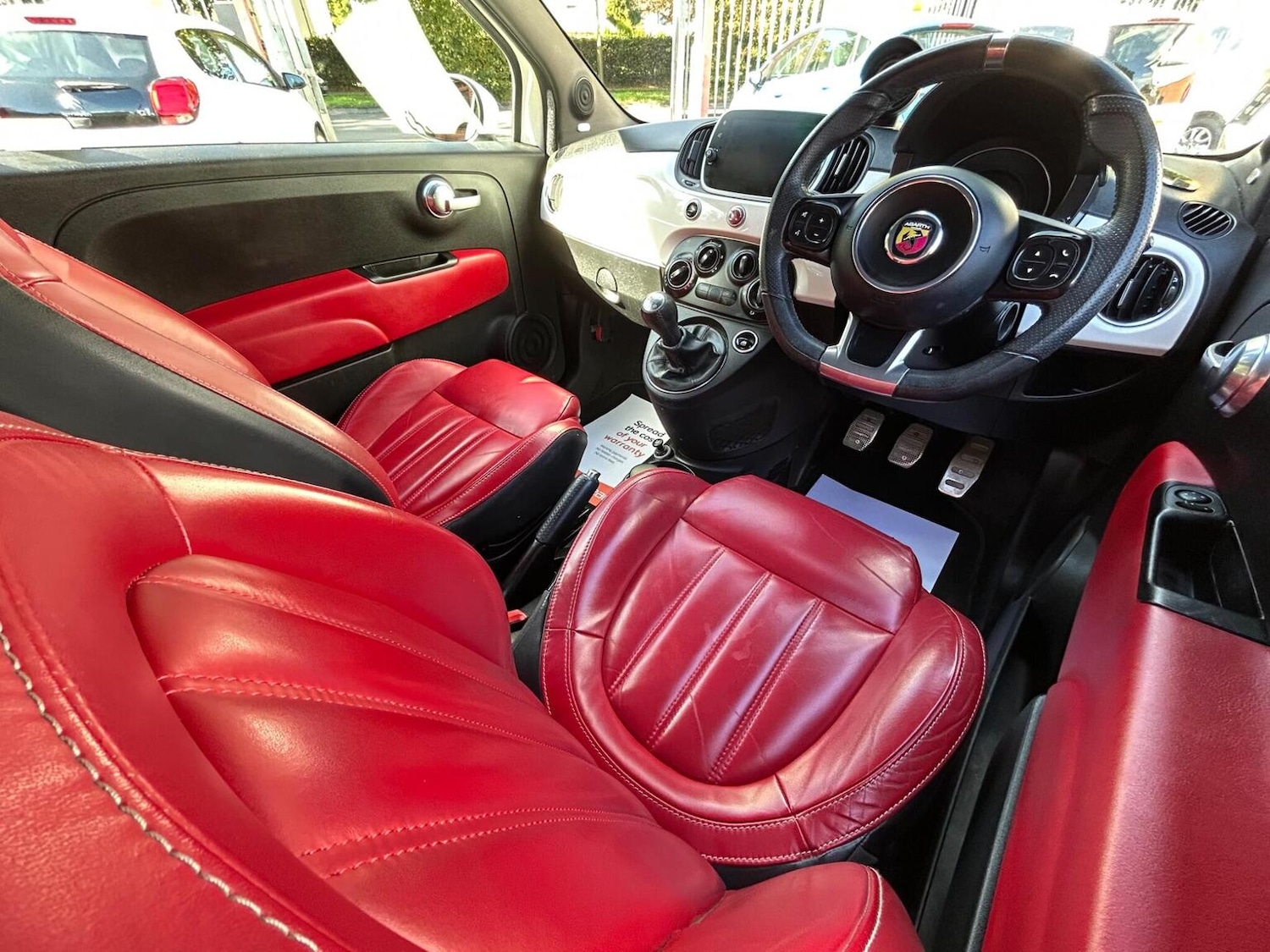 Used Abarth 595 2017 for sale - 76497545: Photo 12