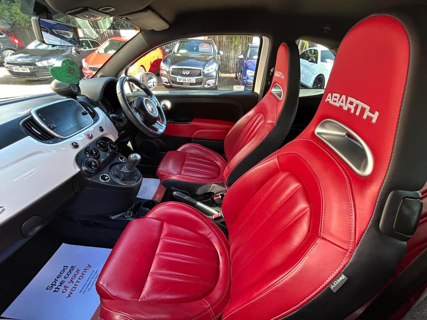 Used Abarth 595 2017 for sale - 76497545: Photo 13