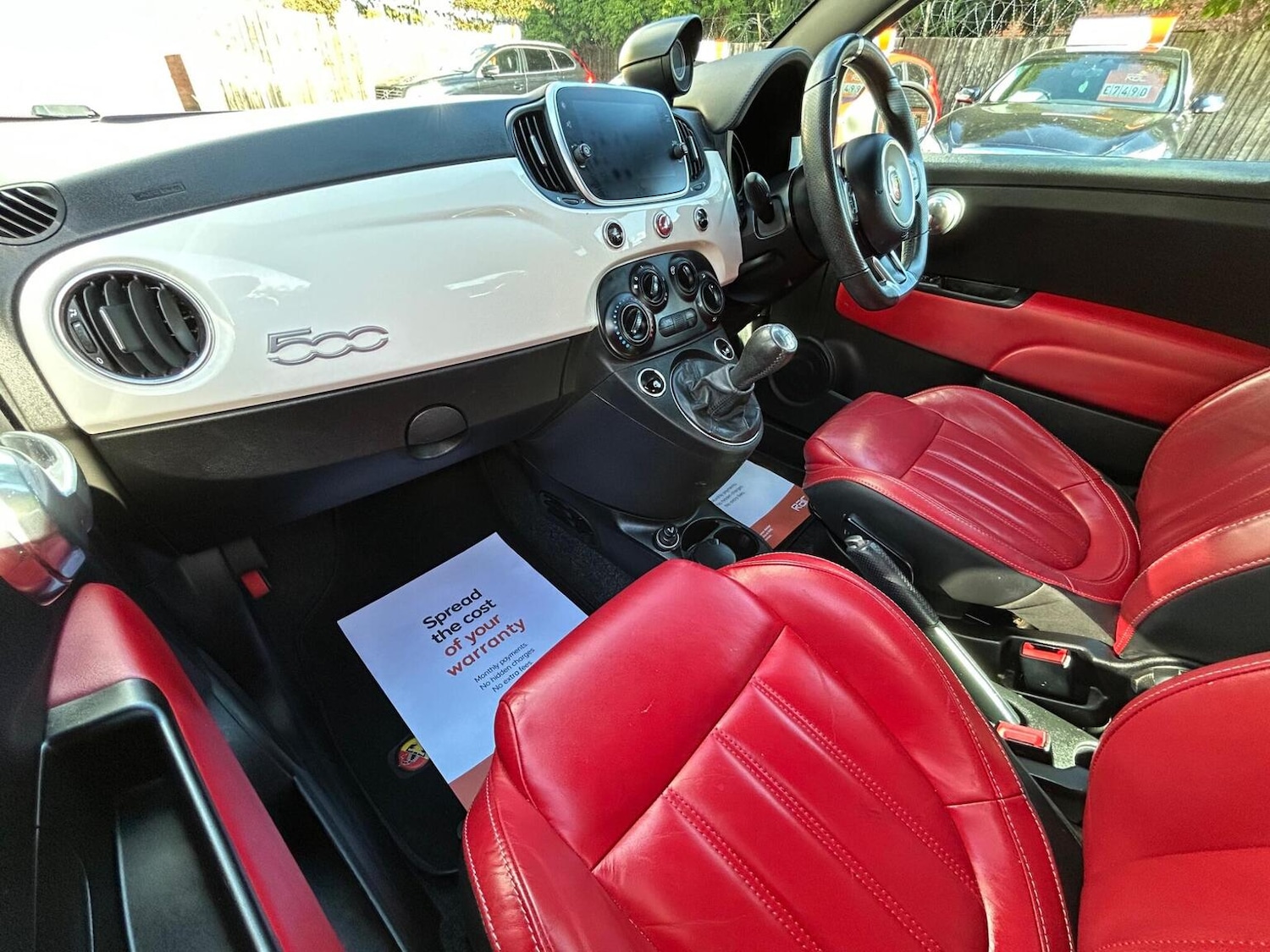 Used Abarth 595 2017 for sale - 76497545: Photo 15