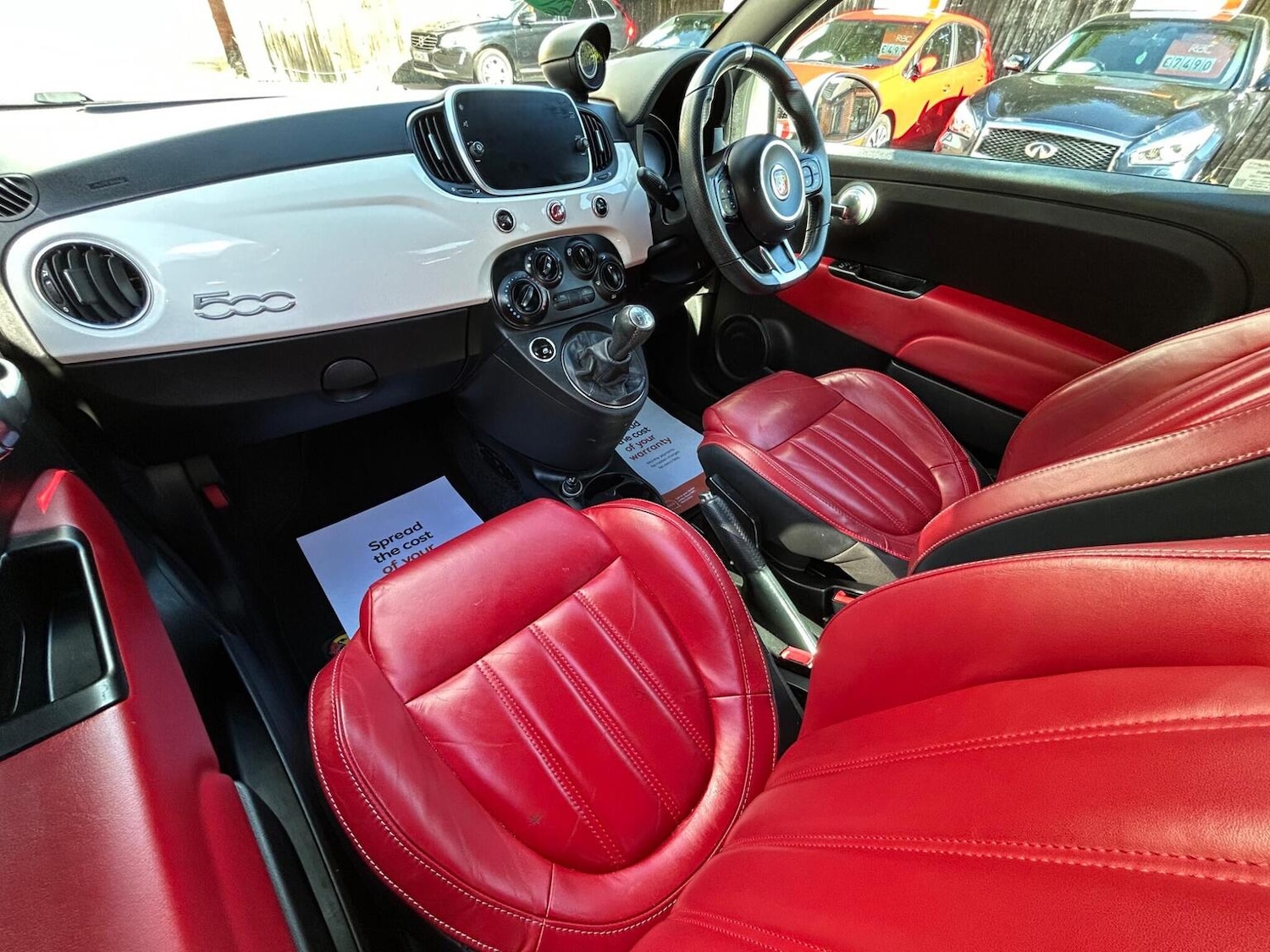 Used Abarth 595 2017 for sale - 76497545: Photo 16