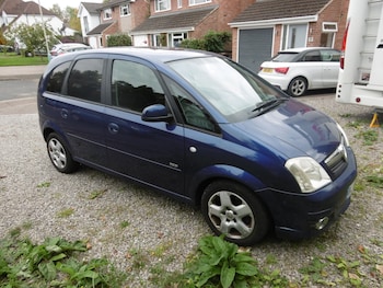 Used Vauxhall Meriva 2007 for sale - 75969284: Photo