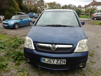 Used Vauxhall Meriva 2007 for sale - 75969284: Photo