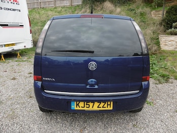 Used Vauxhall Meriva 2007 for sale - 75969284: Photo