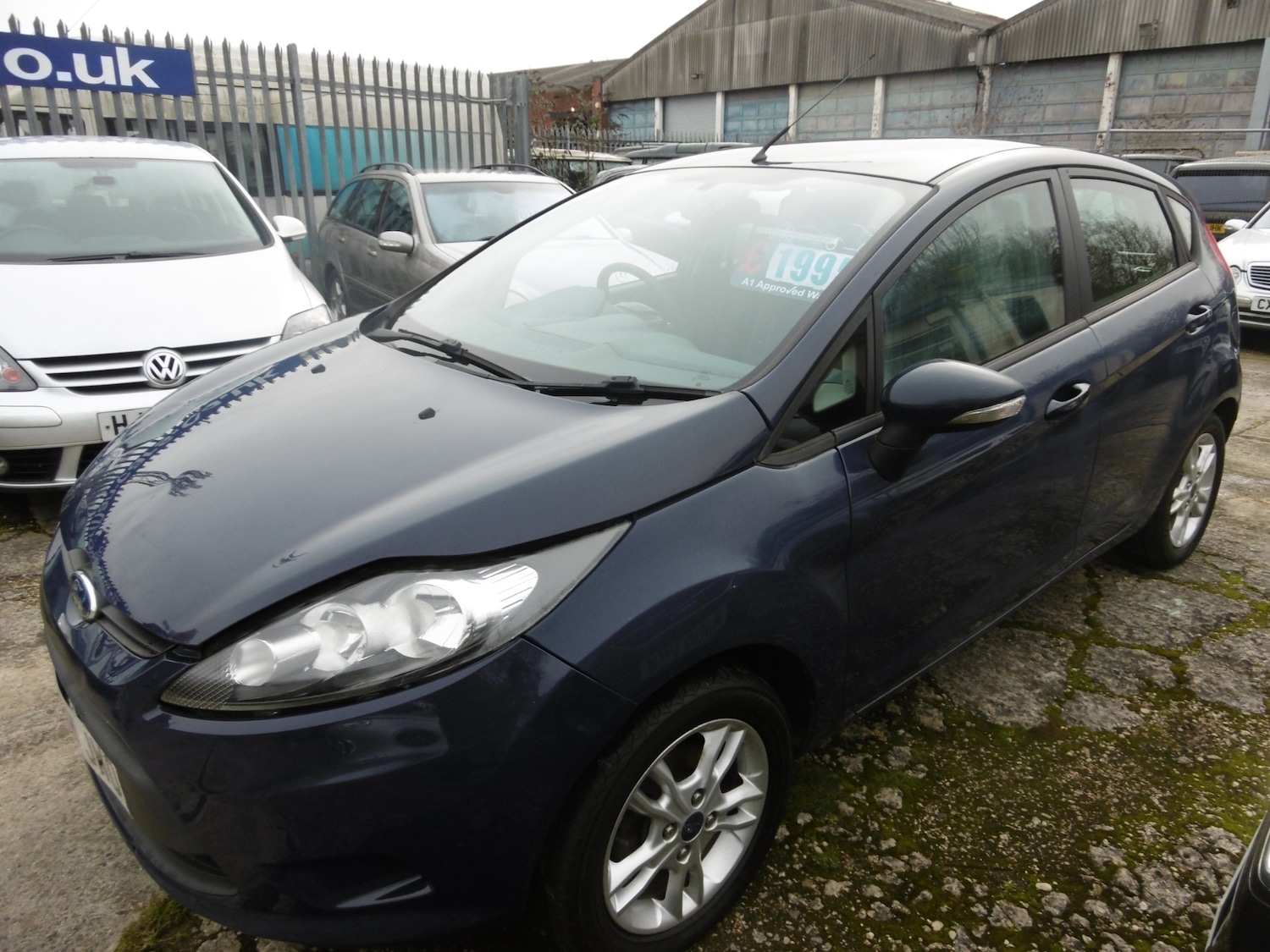 Used Ford Fiesta 2009 for sale - 77446424: Photo 3