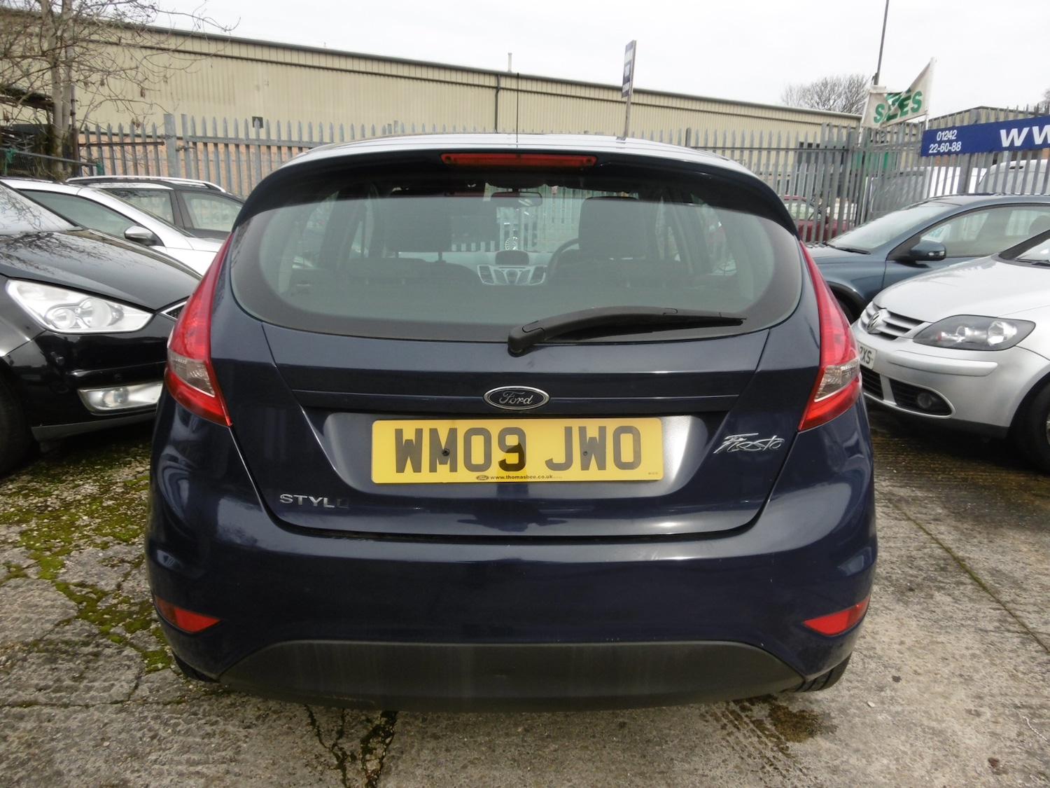 Used Ford Fiesta 2009 for sale - 77446424: Photo 5