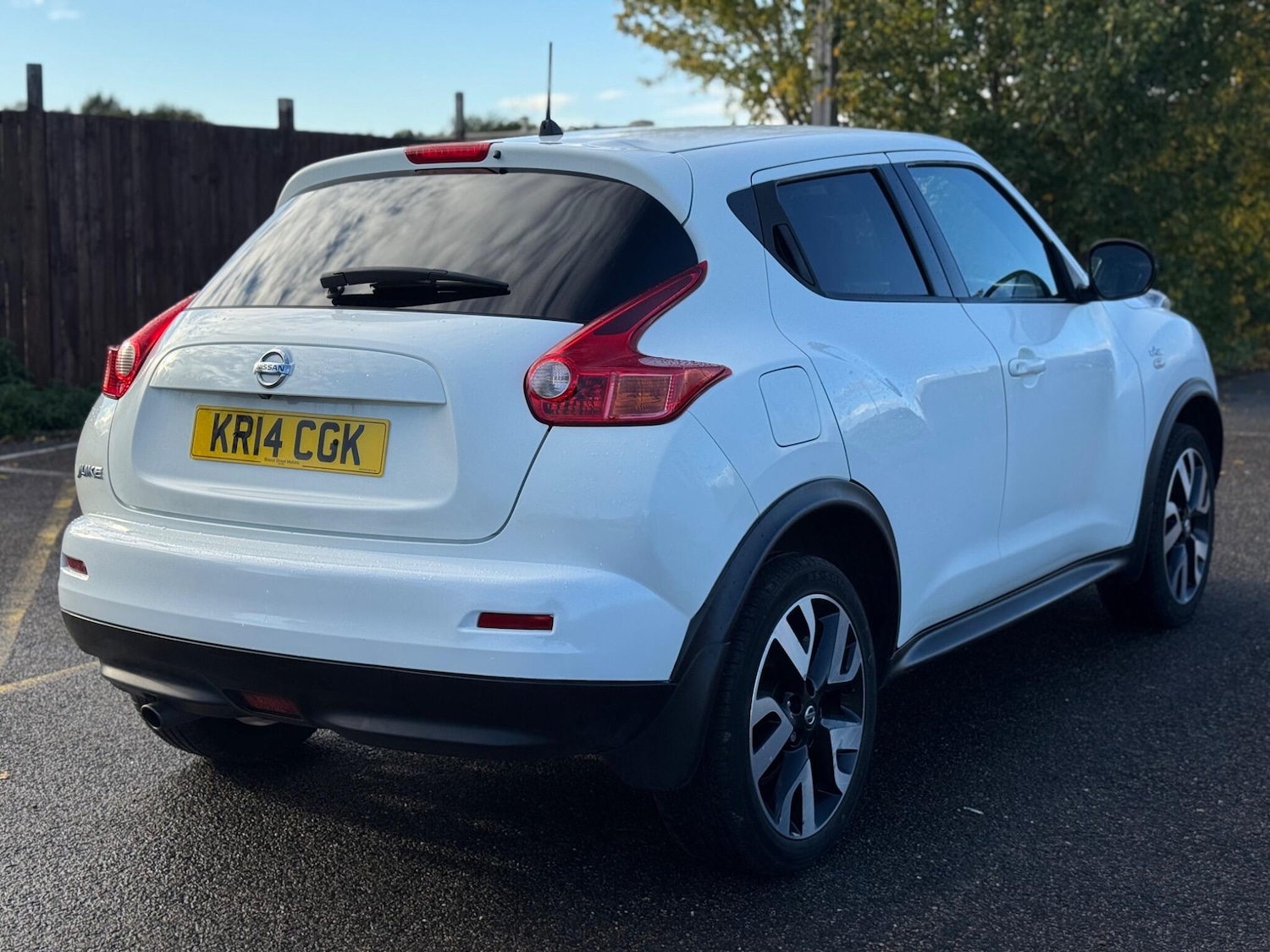 Used Nissan Juke 2014 for sale - 76317813: Photo 10