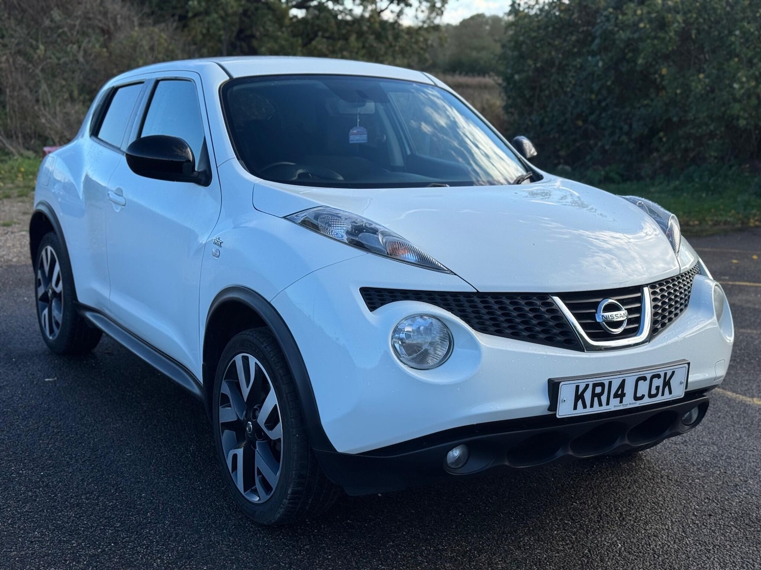 Used Nissan Juke 2014 for sale - 76317813: Photo 3