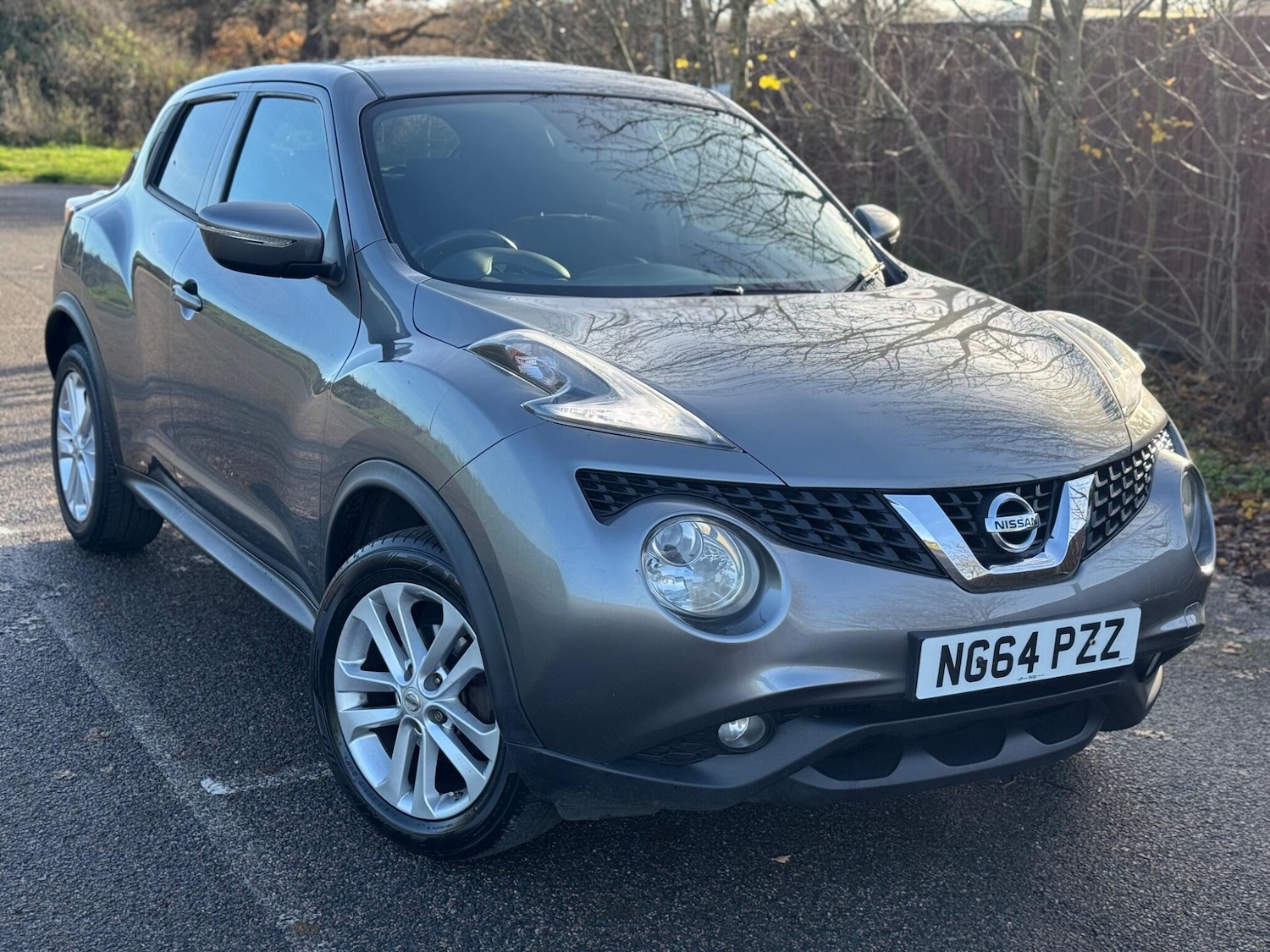 Used Nissan Juke 2015 for sale - 76936306: Photo 1