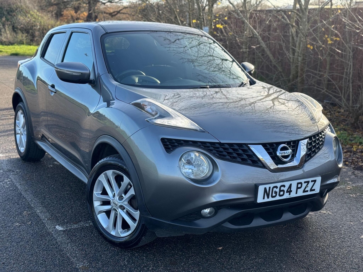 Used Nissan Juke 2015 for sale - 76936306: Photo 2