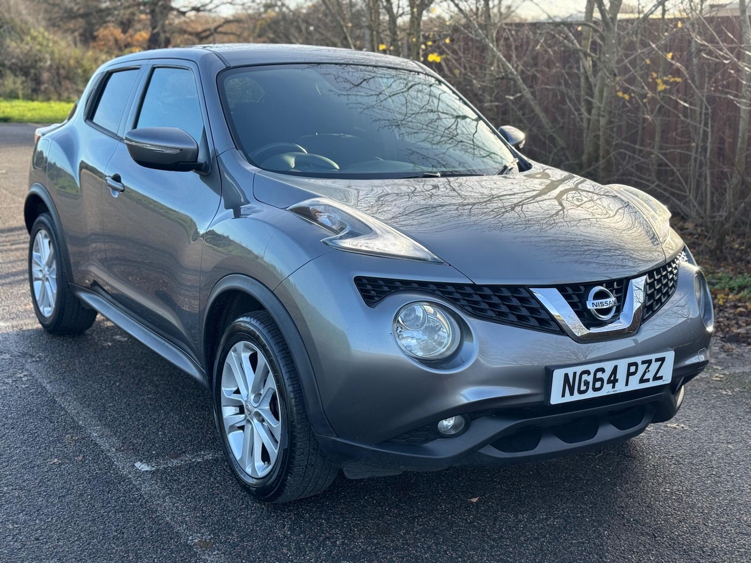 Used Nissan Juke 2015 for sale - 76936306: Photo 3