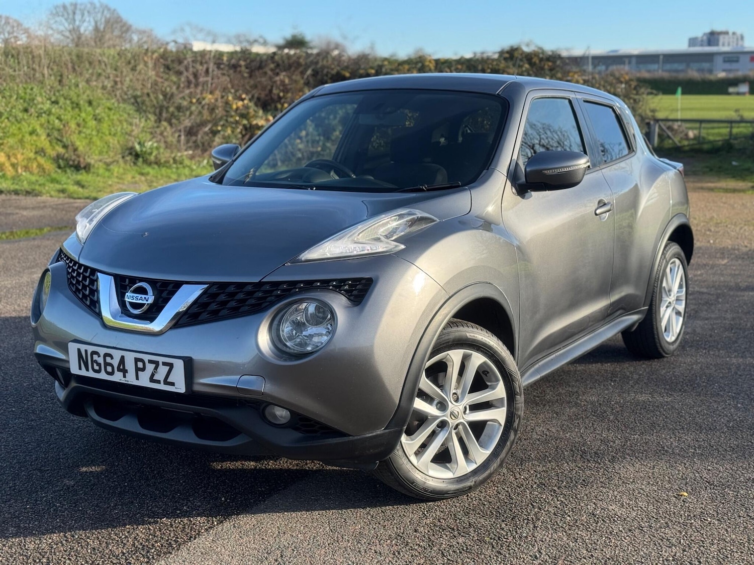 Used Nissan Juke 2015 for sale - 76936306: Photo 4