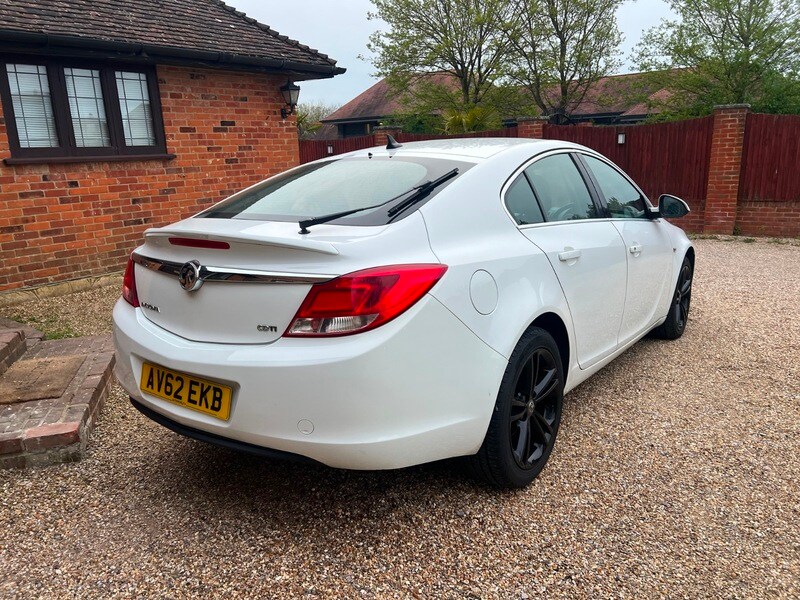 Used Vauxhall Insignia 2012 for sale - 78213184: Photo 6