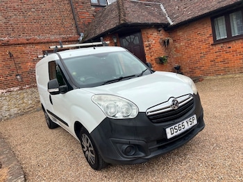 Used Vauxhall Combo 2015 for sale - 79266303: Photo