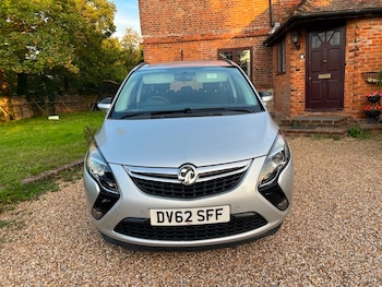 Used Vauxhall Zafira 2012 for sale - 75865777: Photo