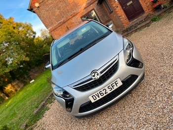 Used Vauxhall Zafira 2012 for sale - 75865777: Photo