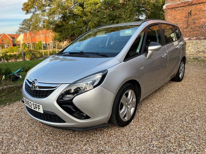 Used Vauxhall Zafira 2012 for sale - 76884575: Photo 1