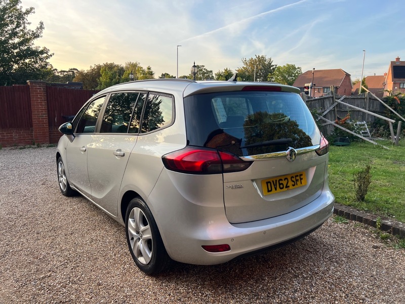 Used Vauxhall Zafira 2012 for sale - 76884575: Photo 10
