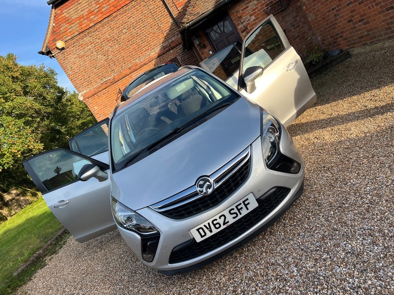 Used Vauxhall Zafira 2012 for sale - 76884575: Photo 13