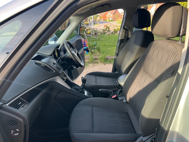 Used Vauxhall Zafira 2012 for sale - 76884575: Photo 15