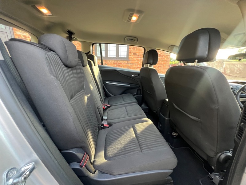Used Vauxhall Zafira 2012 for sale - 76884575: Photo 19