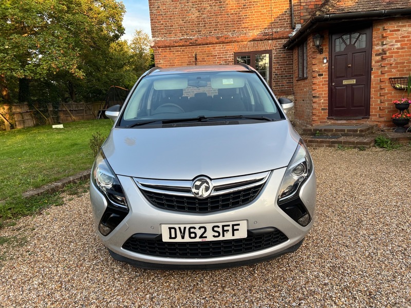 Used Vauxhall Zafira 2012 for sale - 76884575: Photo 2