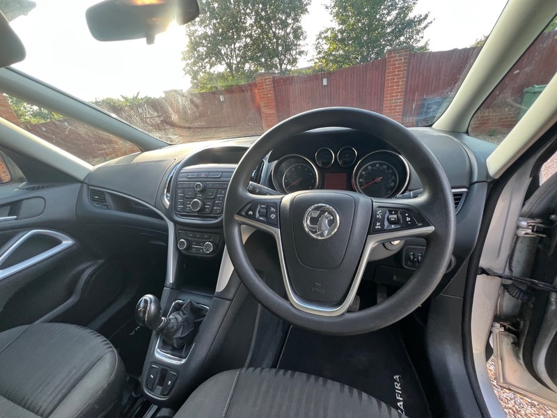 Used Vauxhall Zafira 2012 for sale - 76884575: Photo 20